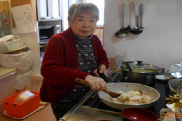 夕飯は任せておいてね